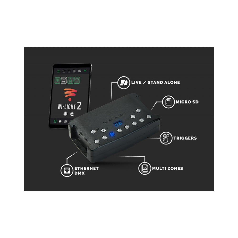 Briteq Network enabled DMX  Interface 1024ch, Chromateq
