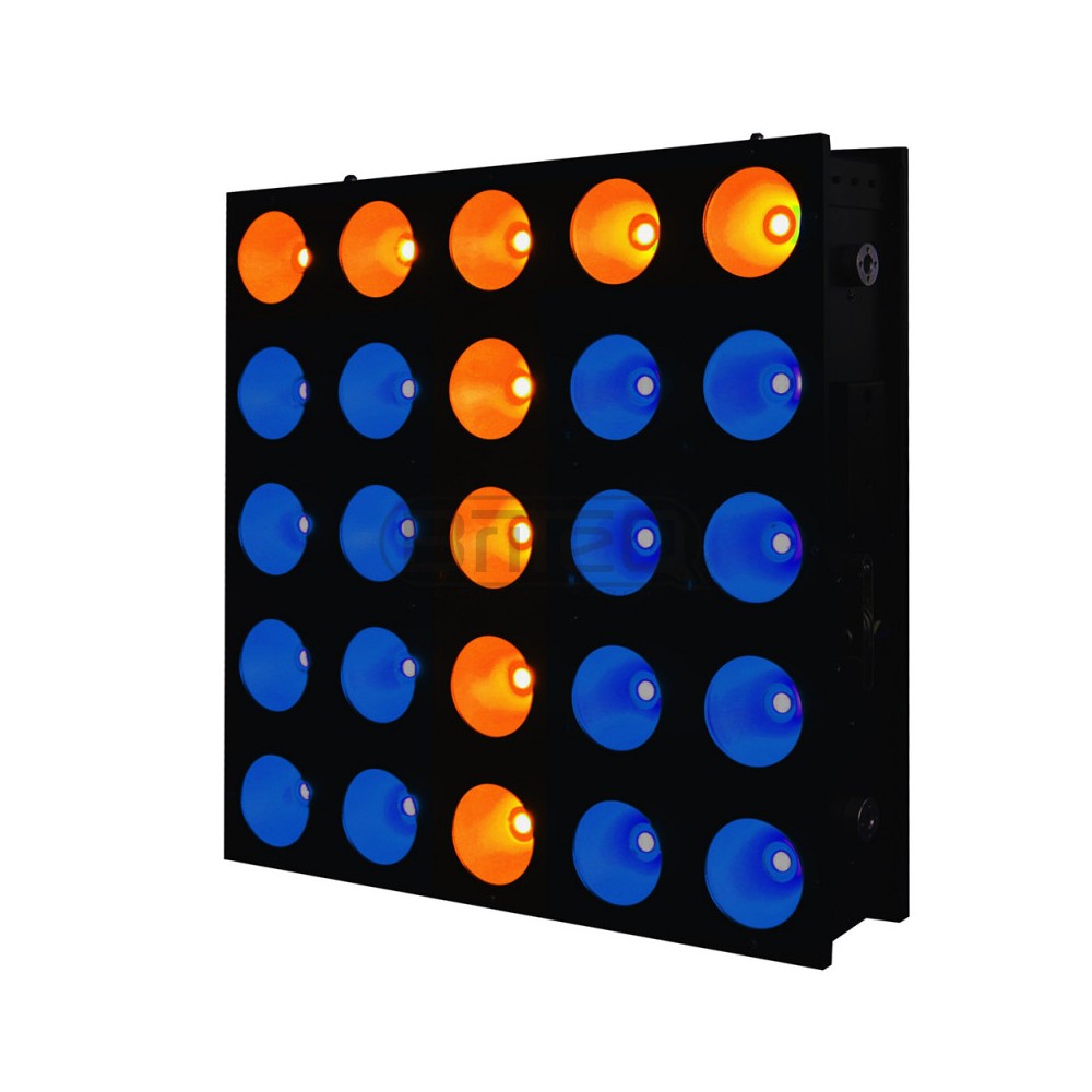 Briteq RGB 5 x 5 MATRIX effect, 25 x 30 W COB + Art-Net