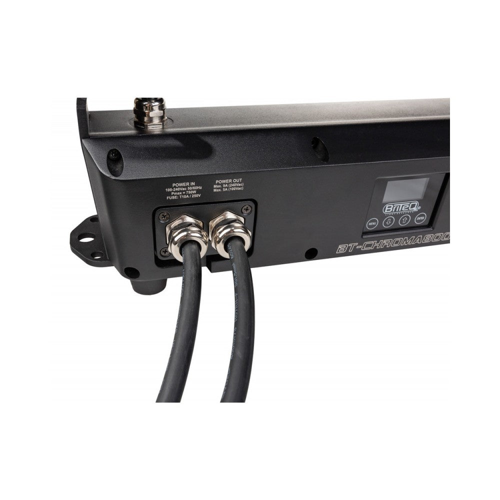 Briteq PWR/DMX fixed install set for BT-CHROMA 800