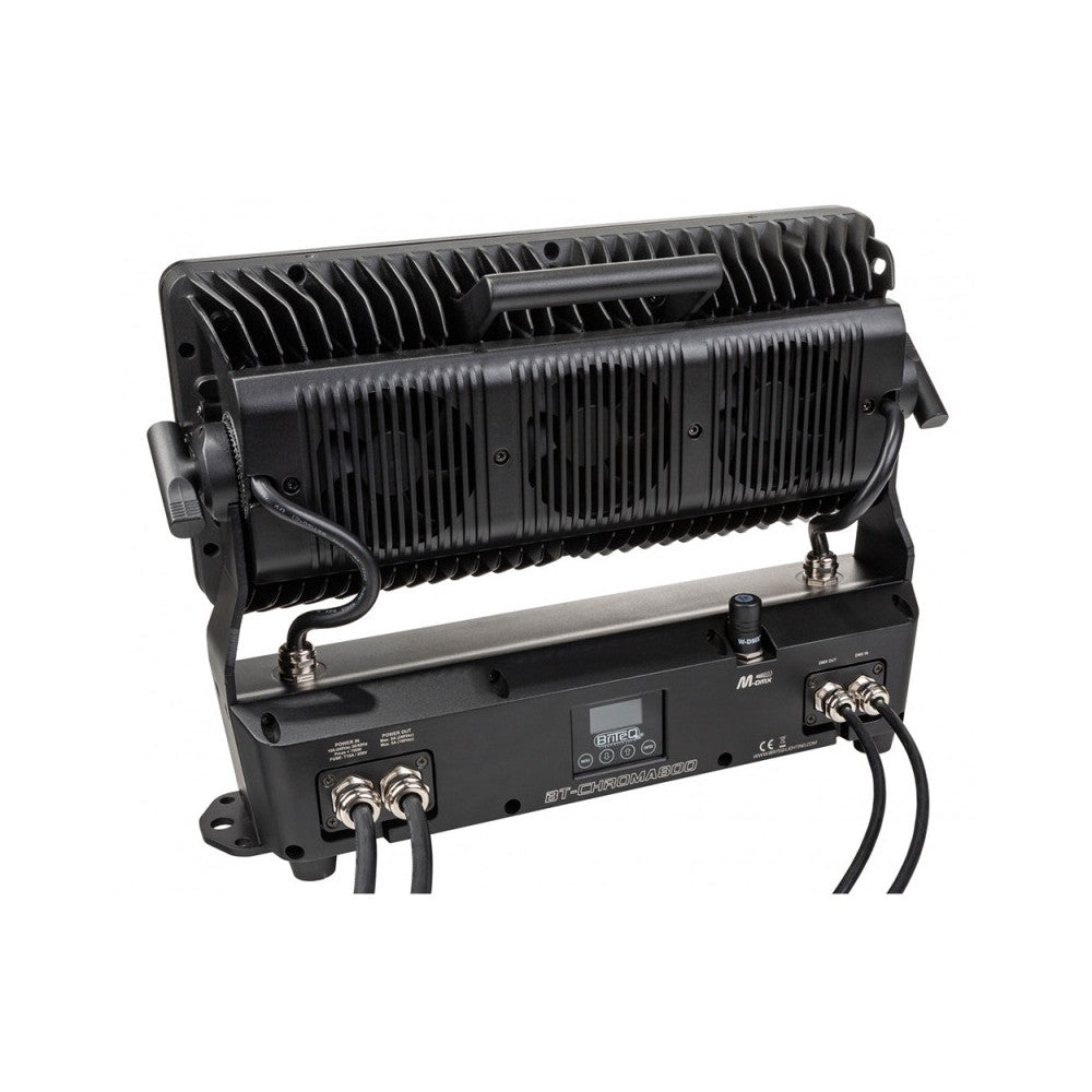 Briteq PWR/DMX fixed install set for BT-CHROMA 800