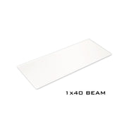 Briteq 1 x 40° beam shaper wo. frame for BT-CHROMA 800