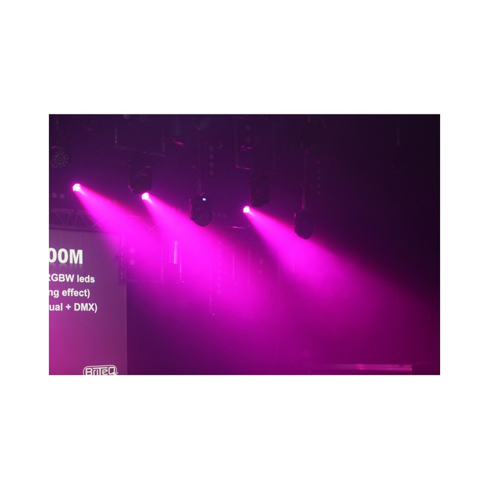 Briteq PRO BEAMER ZOOM Mk5 7 x 20 W LED IP65