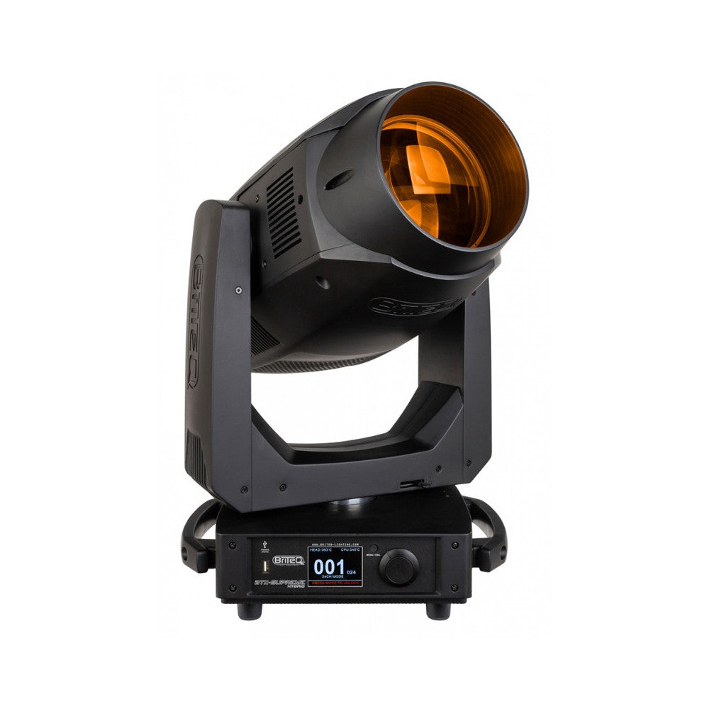 Briteq BTX-SUPREME Testa Mobile Ibrida Spot-Beam-Wash