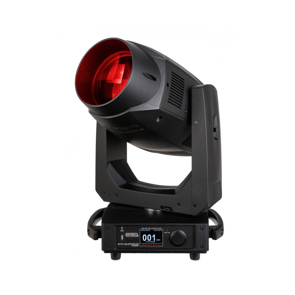 Briteq BTX-SUPREME Testa Mobile Ibrida Spot-Beam-Wash