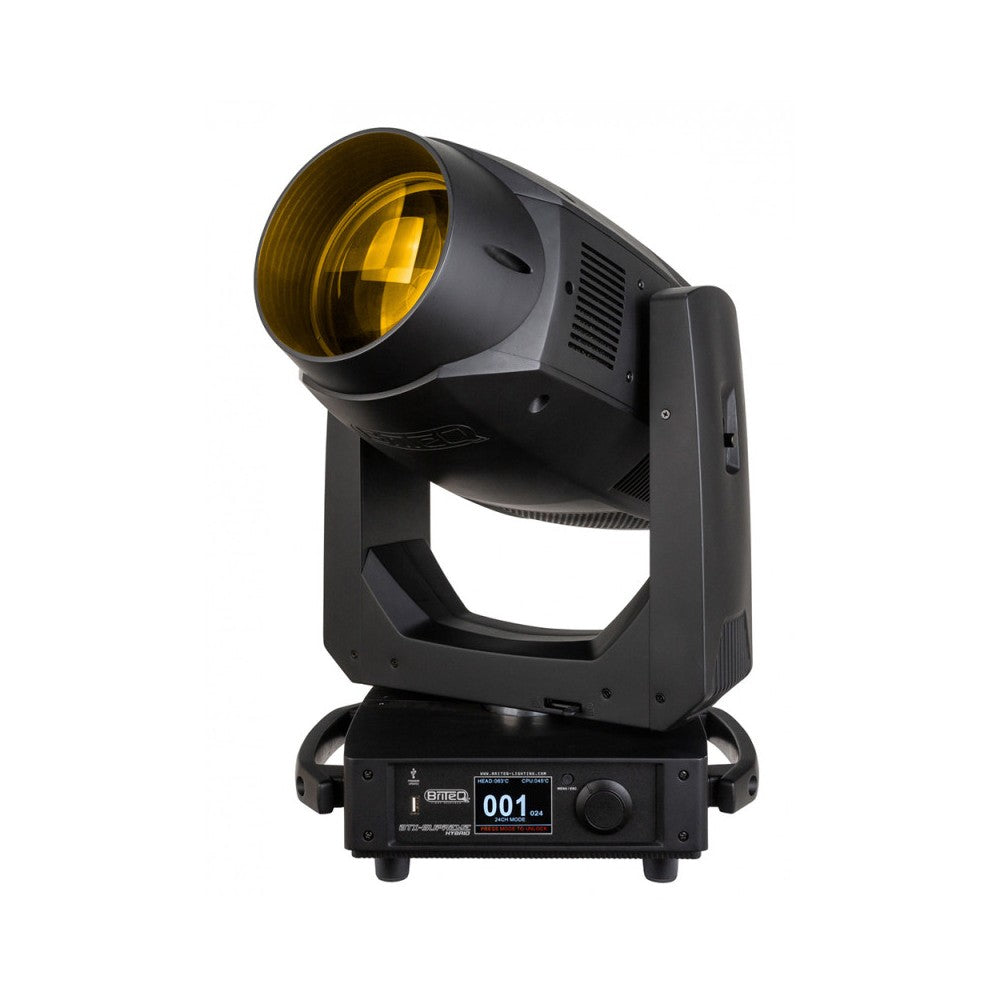 Briteq BTX-SUPREME Testa Mobile Ibrida Spot-Beam-Wash
