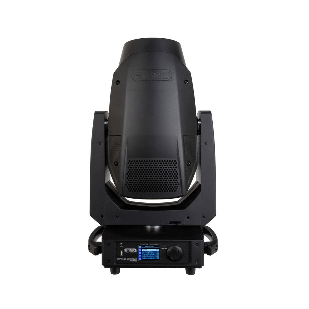 Briteq BTX-SUPREME Testa Mobile Ibrida Spot-Beam-Wash