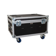 Briteq Flightcase for 4 pcs BT-CHROMA800