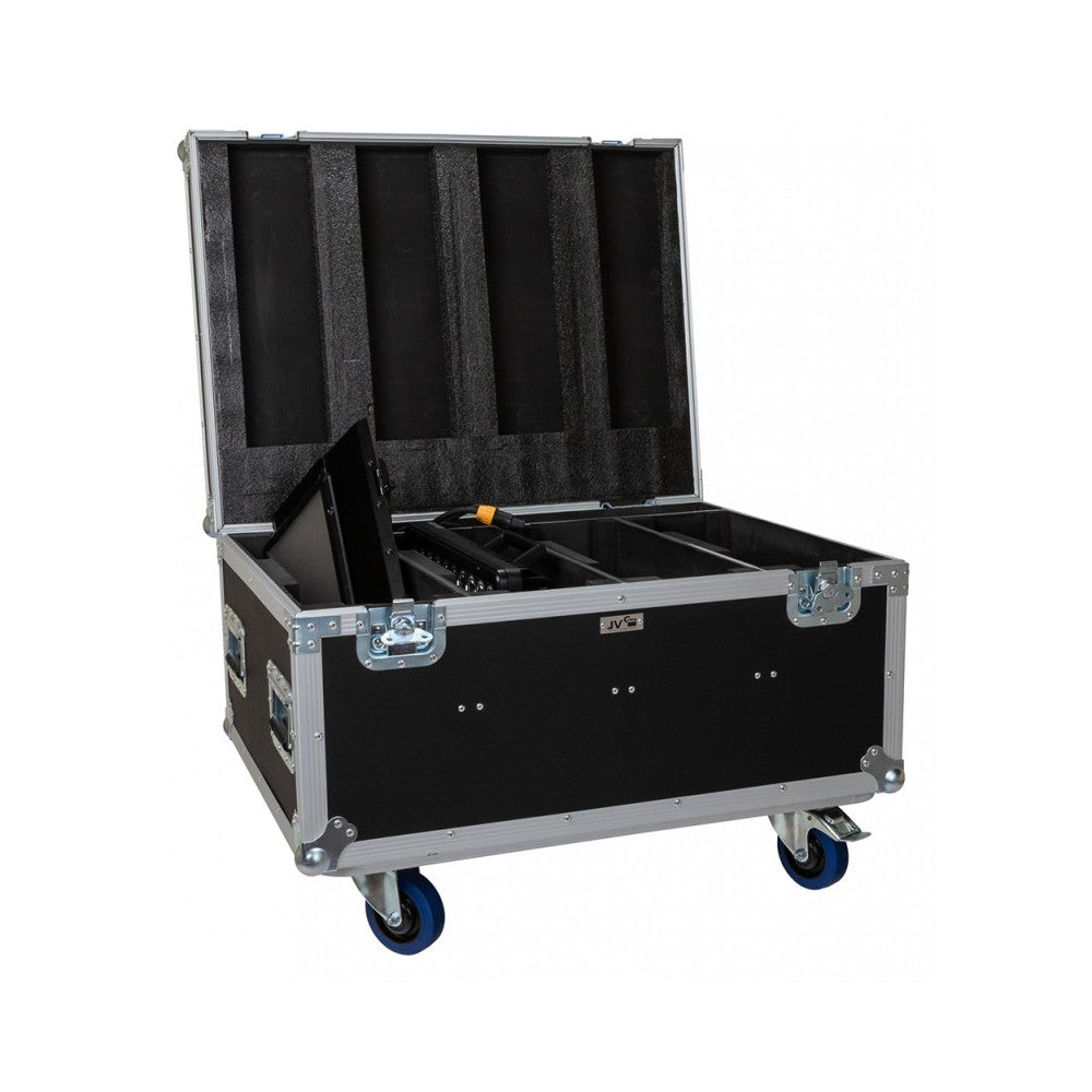 Briteq Flight Case for 4 pcs BT-CHROMA800
