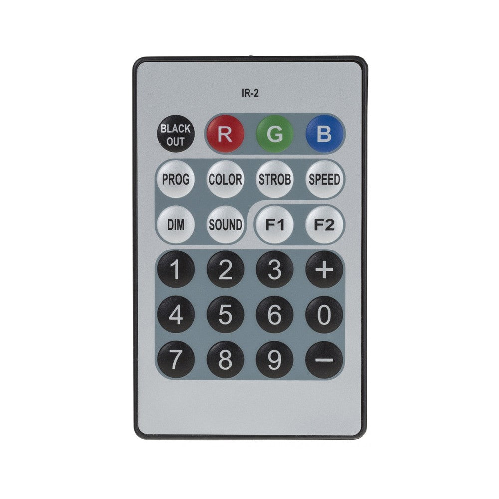 Briteq Infrared remote control for color LED projectors