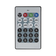 Briteq Infrared remote control for color LED projectors