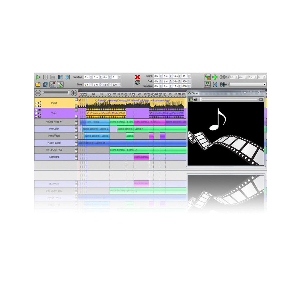 Briteq 1024 Channel DMX interface for live-shows and light automation