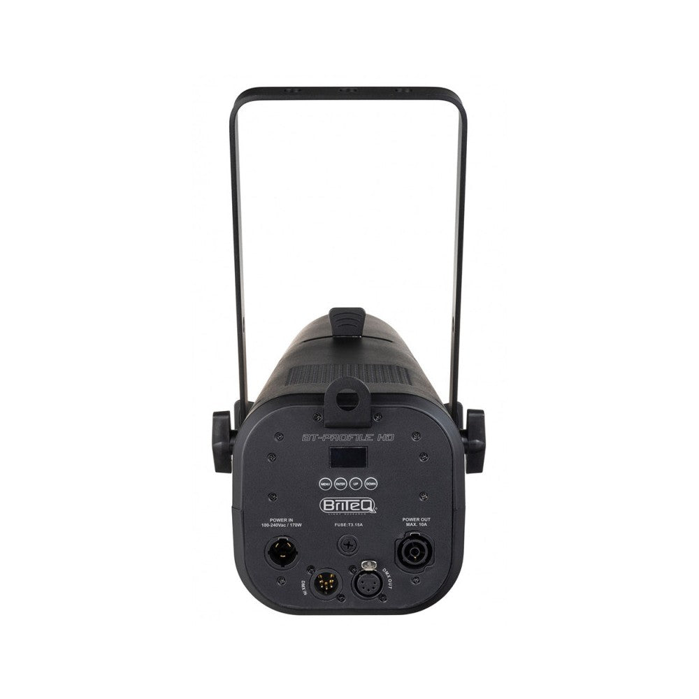 Briteq BT-PROFILE HD Sagomatore Compatto con Led full color 4 lame e zoom 25-50°