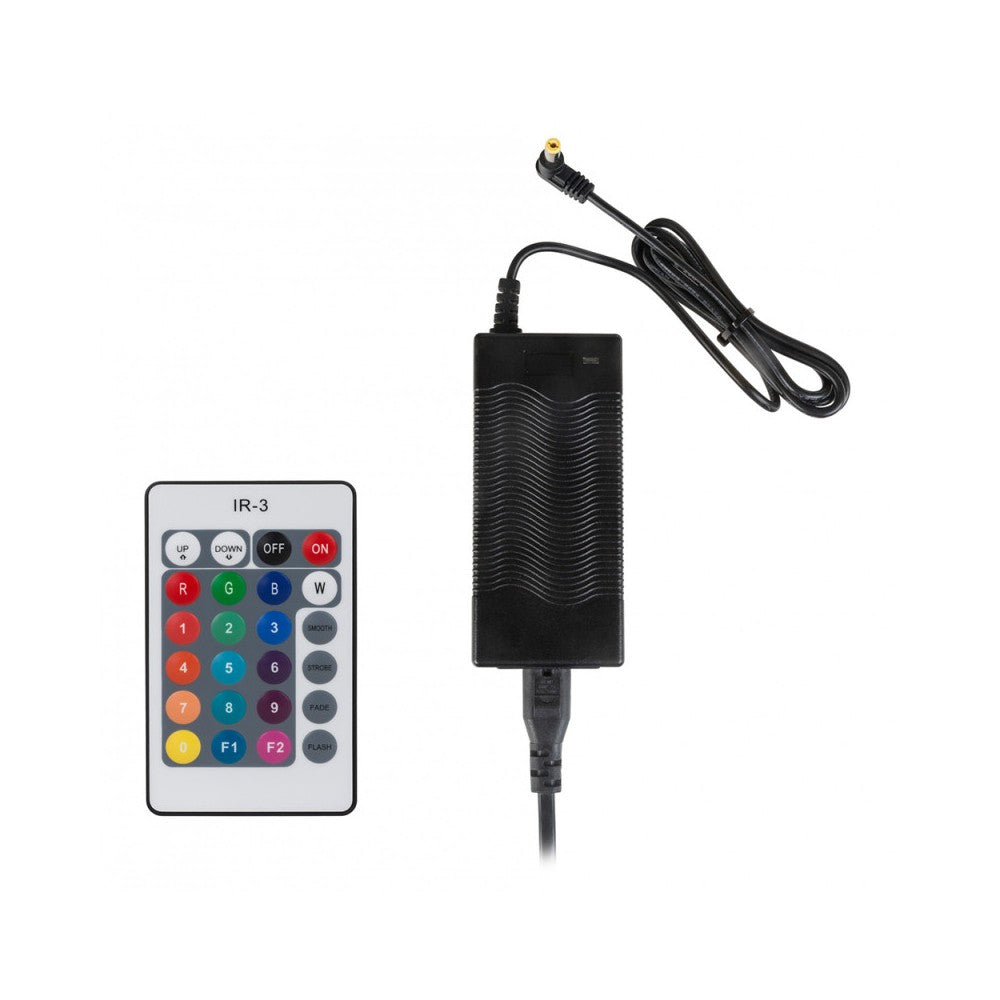 Briteq BT-AKKULITE IP MINI Battery Powered Spotlight with 4 x 5-in-1 RGBWA IP65 LEDs