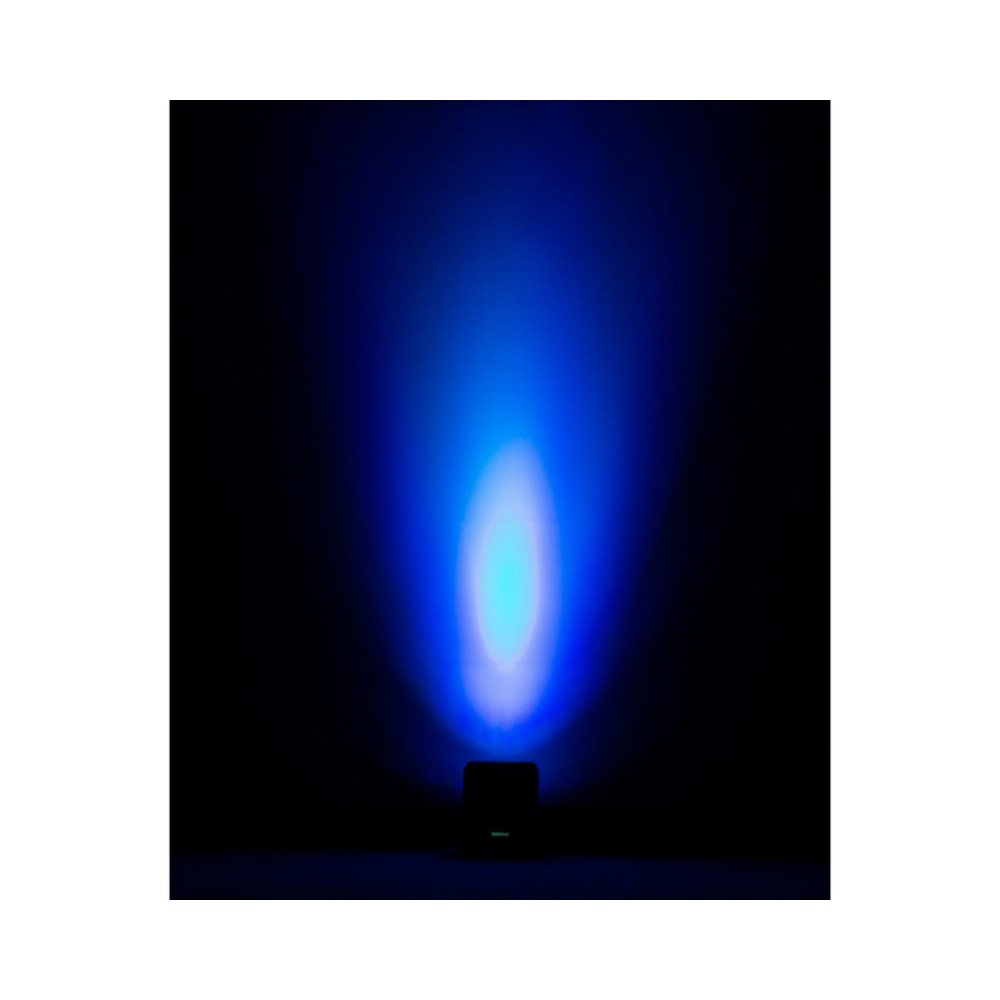 Briteq BT-AKKULITE IP MINI Battery Powered Spotlight with 4 x 5-in-1 RGBWA IP65 LEDs