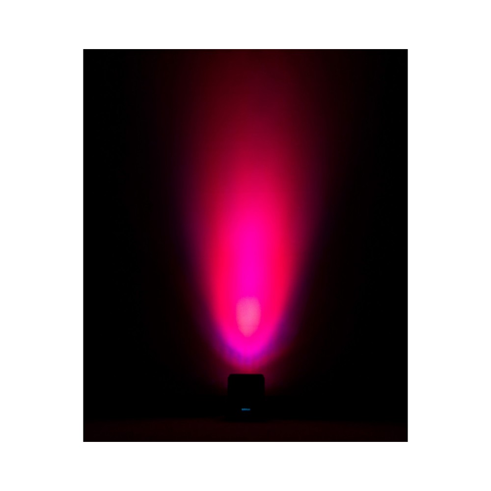 Briteq BT-AKKULITE IP MINI Battery Powered Spotlight with 4 x 5-in-1 RGBWA IP65 LEDs