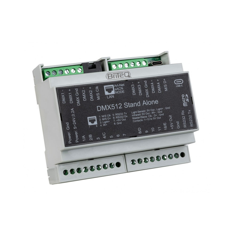 Briteq Network enabled DMX  Interface 1024ch