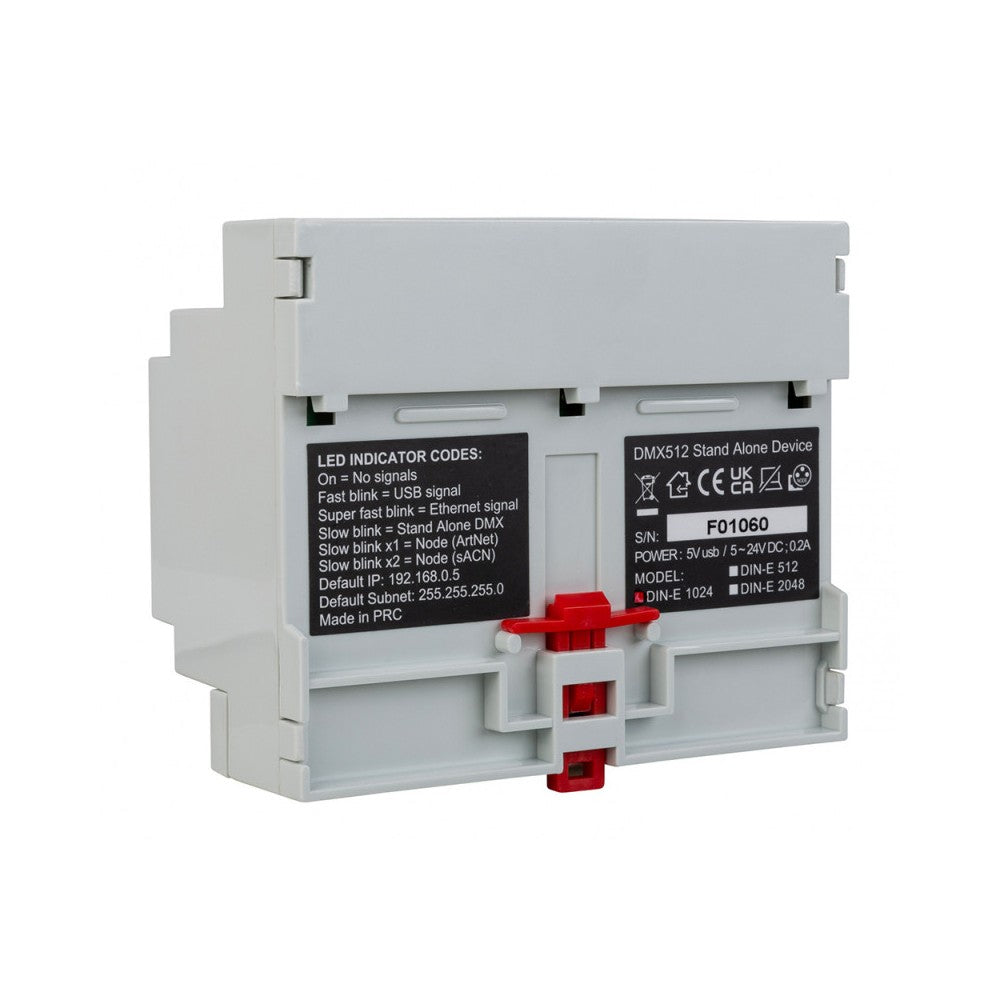 Briteq Network enabled DMX  Interface 1024ch