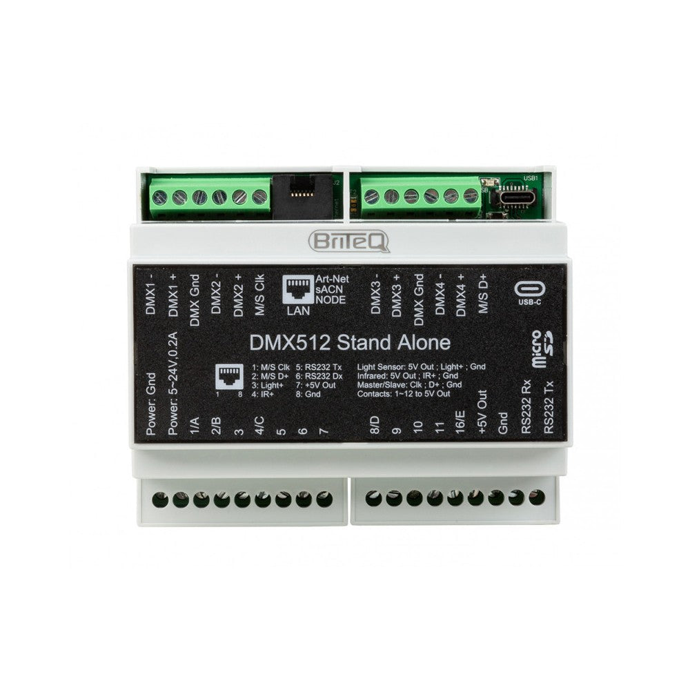 Briteq Network enabled DMX  Interface 1024ch