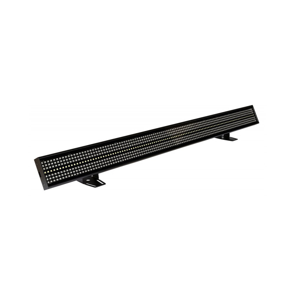 Briteq BTX-LIGHTSTRIKE Barra Strobo da 1 mt 112 C W + 672 RGB LEDs Art-Net