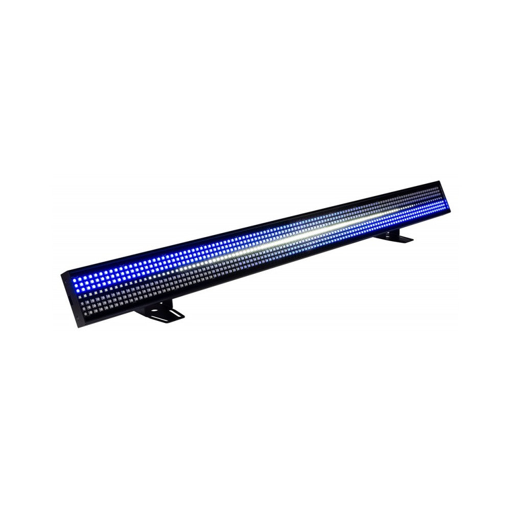Briteq BTX-LIGHTSTRIKE Barra Strobo da 1 mt 112 C W + 672 RGB LEDs Art-Net