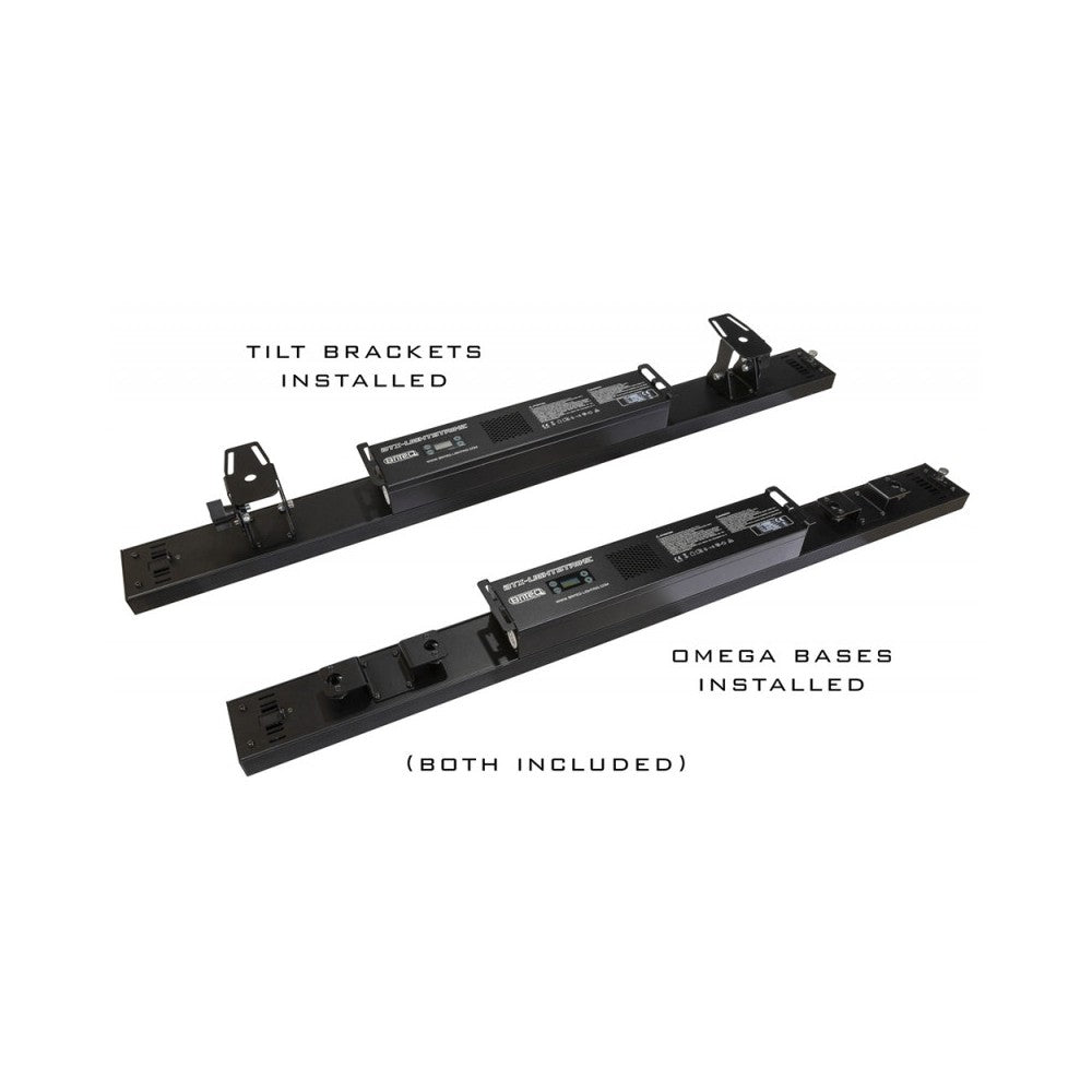 Briteq BTX-LIGHTSTRIKE Barra Strobo da 1 mt 112 C W + 672 RGB LEDs Art-Net