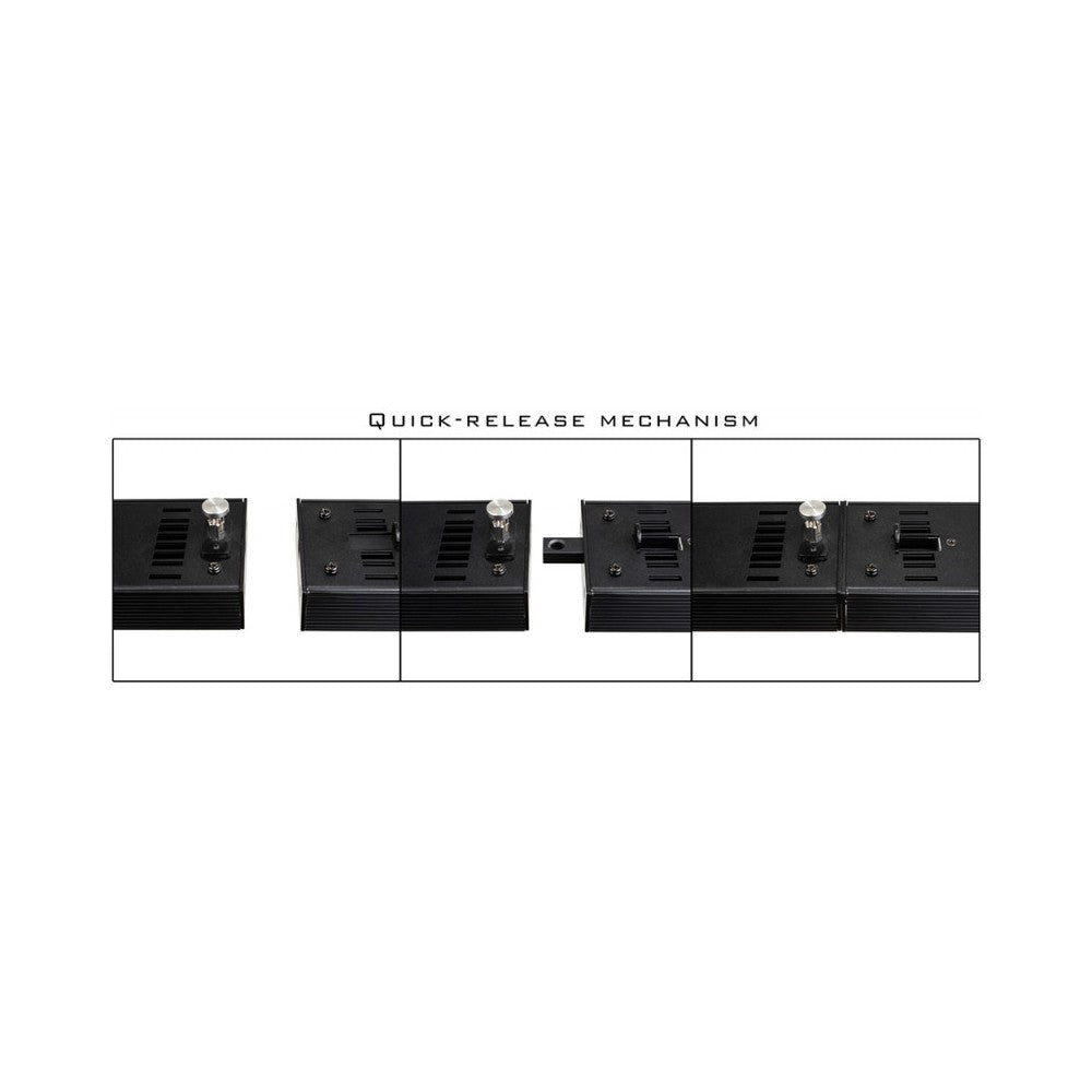 Briteq BTX-LIGHTSTRIKE Barra Strobo da 1 mt 112 C W + 672 RGB LEDs Art-Net