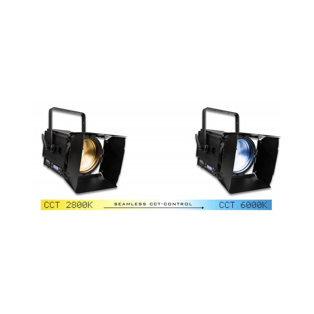 Briteq LED BT-THEATRE 400TW Spot 400 W with motorized zoom 10 - 50° 2800 - 6200 K