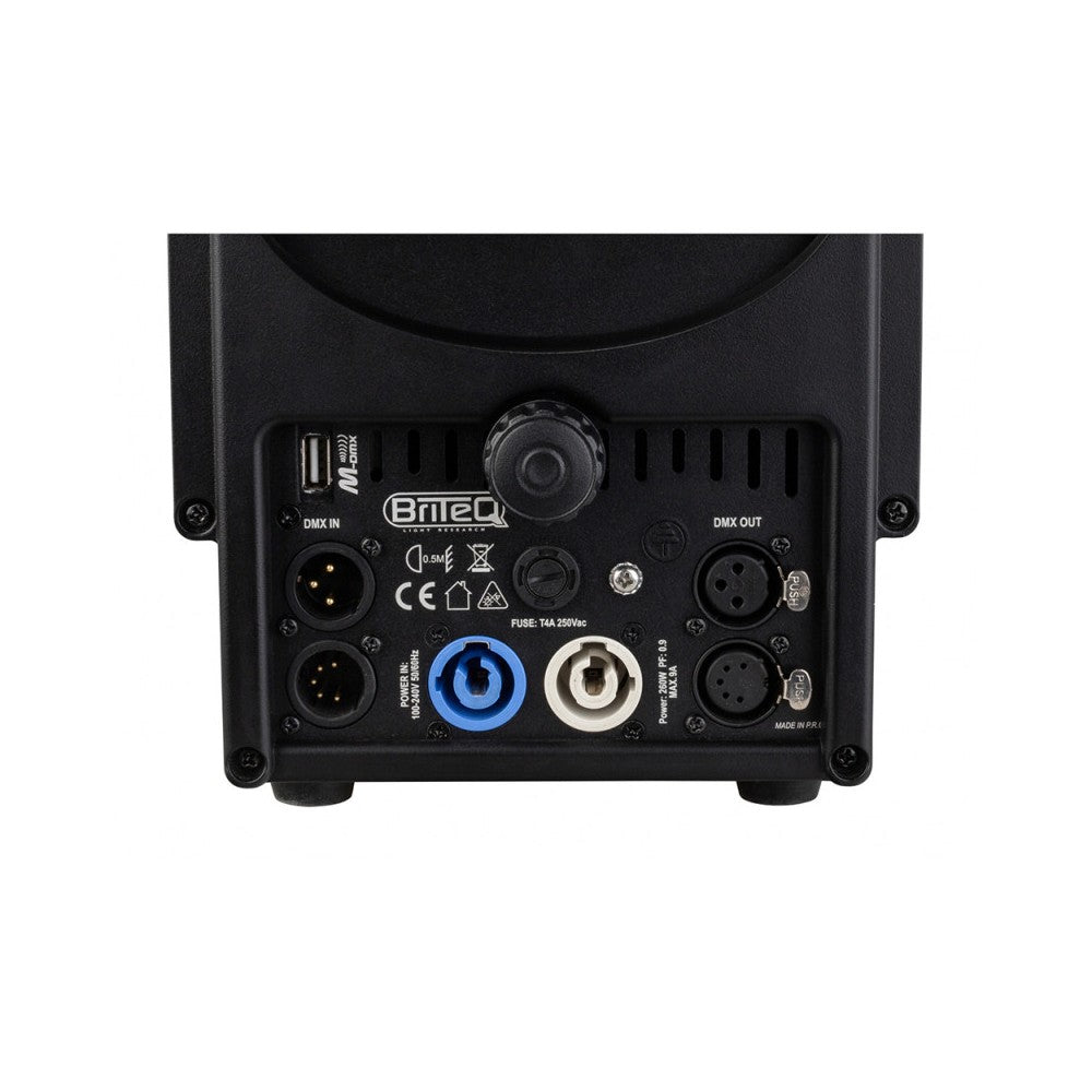 Briteq LED BT-THEATRE 261FC LED RGBALC 6 en 1 zoom manual 15°-50°