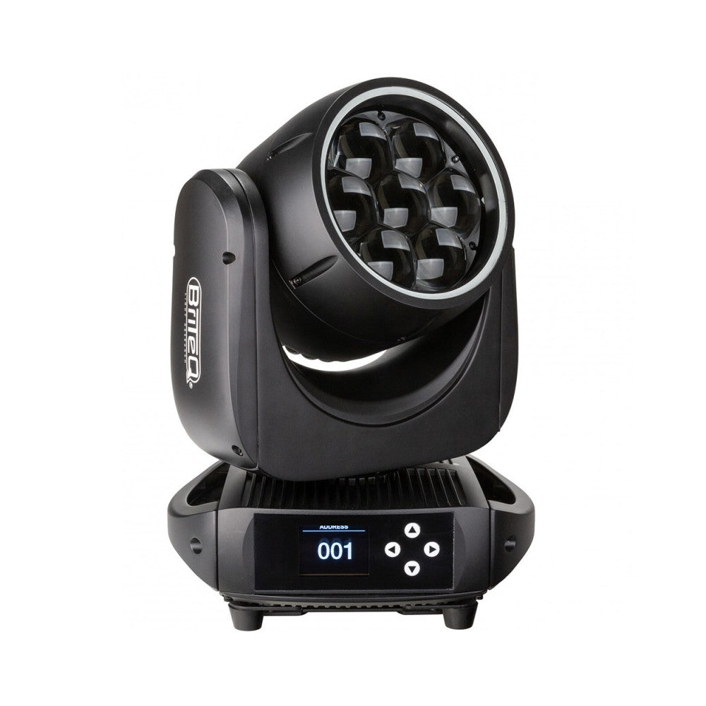 Briteq Blizzard Wash1 Testa Mobile Wash 7 x 40 W RGBL LED IP65