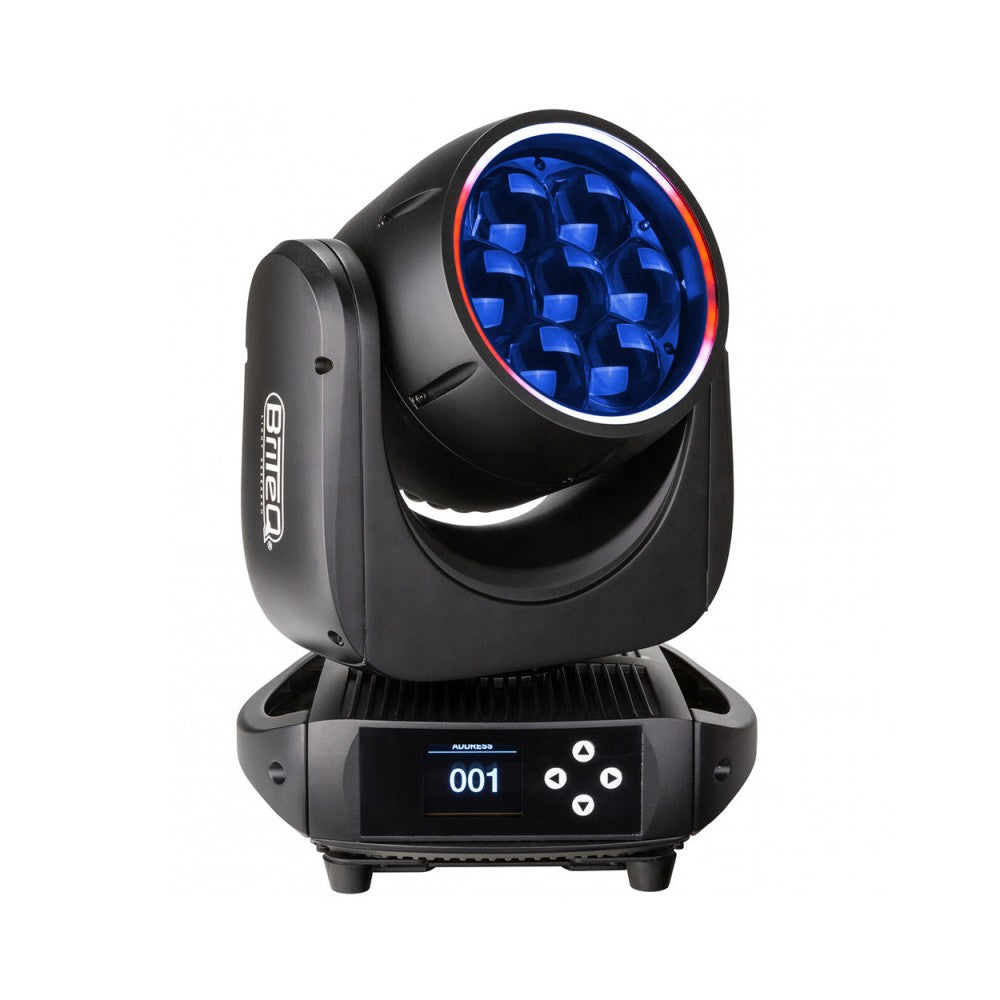 Briteq Blizzard Wash1 Testa Mobile Wash 7 x 40 W RGBL LED IP65
