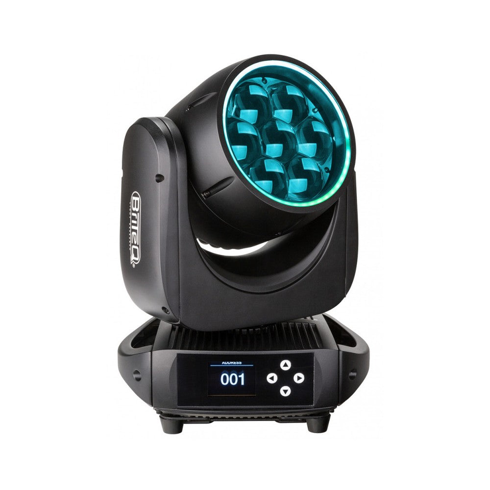 Briteq Blizzard Wash1 Testa Mobile Wash 7 x 40 W RGBL LED IP65