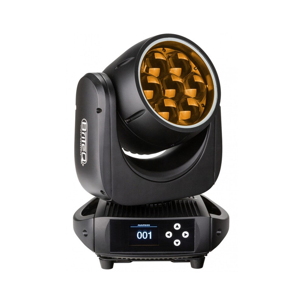 Briteq Blizzard Wash1 Testa Mobile Wash 7 x 40 W RGBL LED IP65