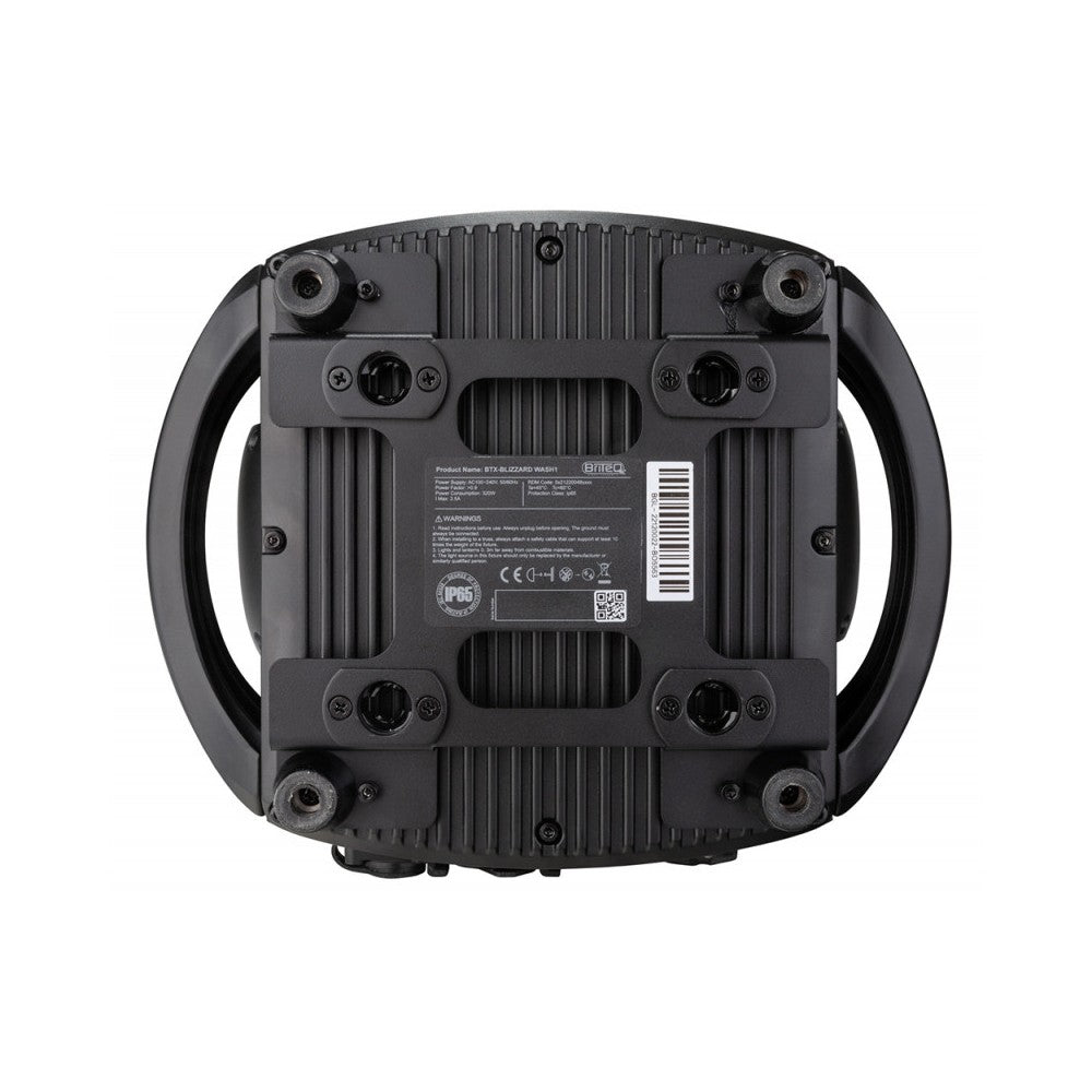 Briteq Blizzard Wash1 Testa Mobile Wash 7 x 40 W RGBL LED IP65