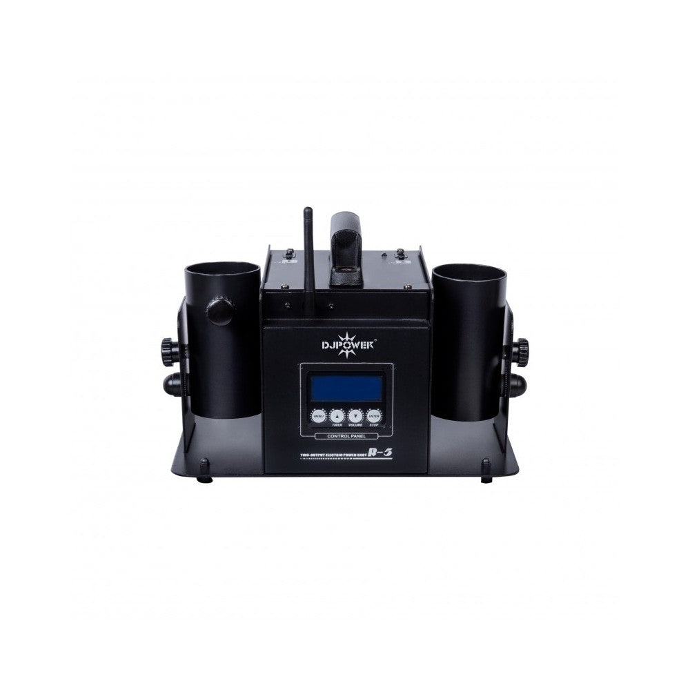 DJ Power R-5 Confetti Machine