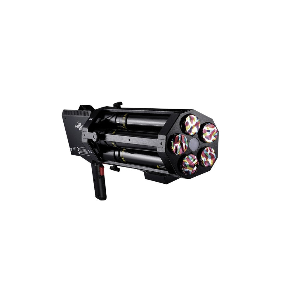 Dj Power 5-Output Confetti Gun