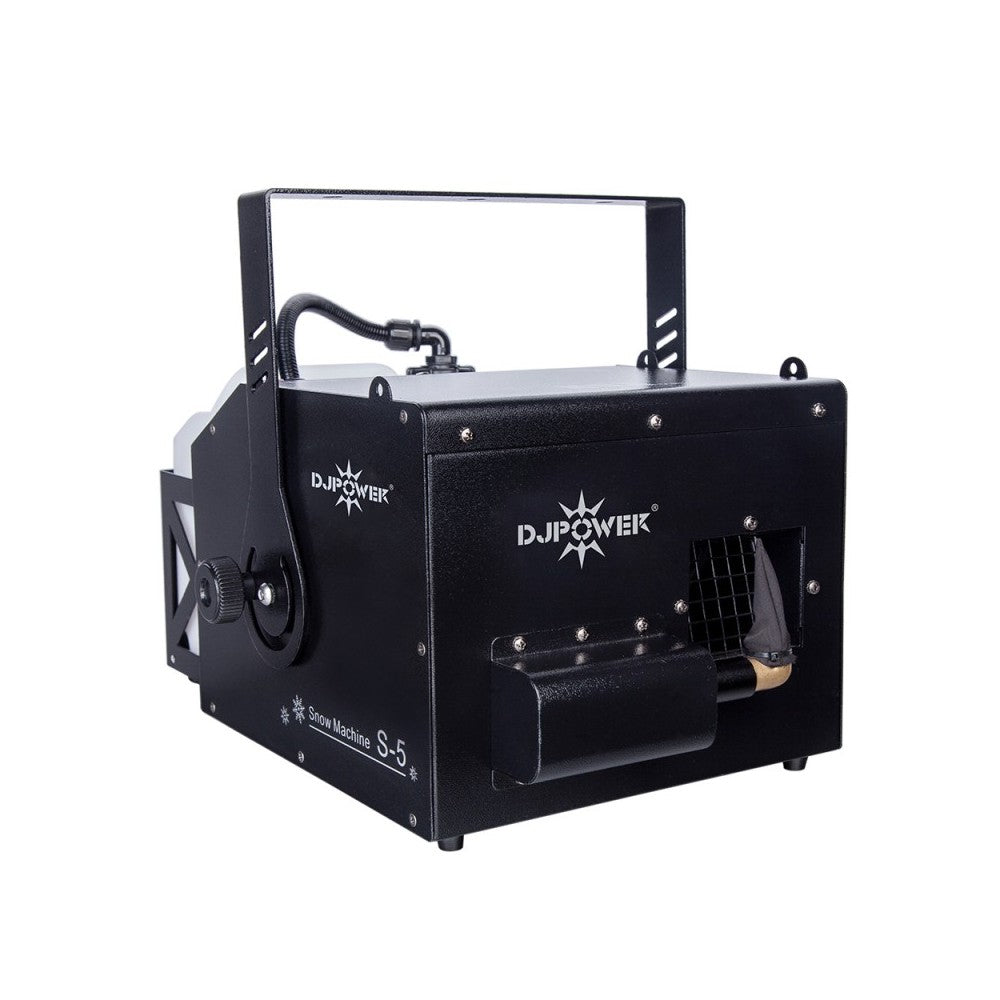 Dj Power S-5 Super Quiet Snow Machine