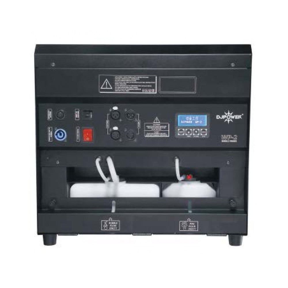 DJ Power WP-2 Macchina Ibrida del Fumo e delle Bolle