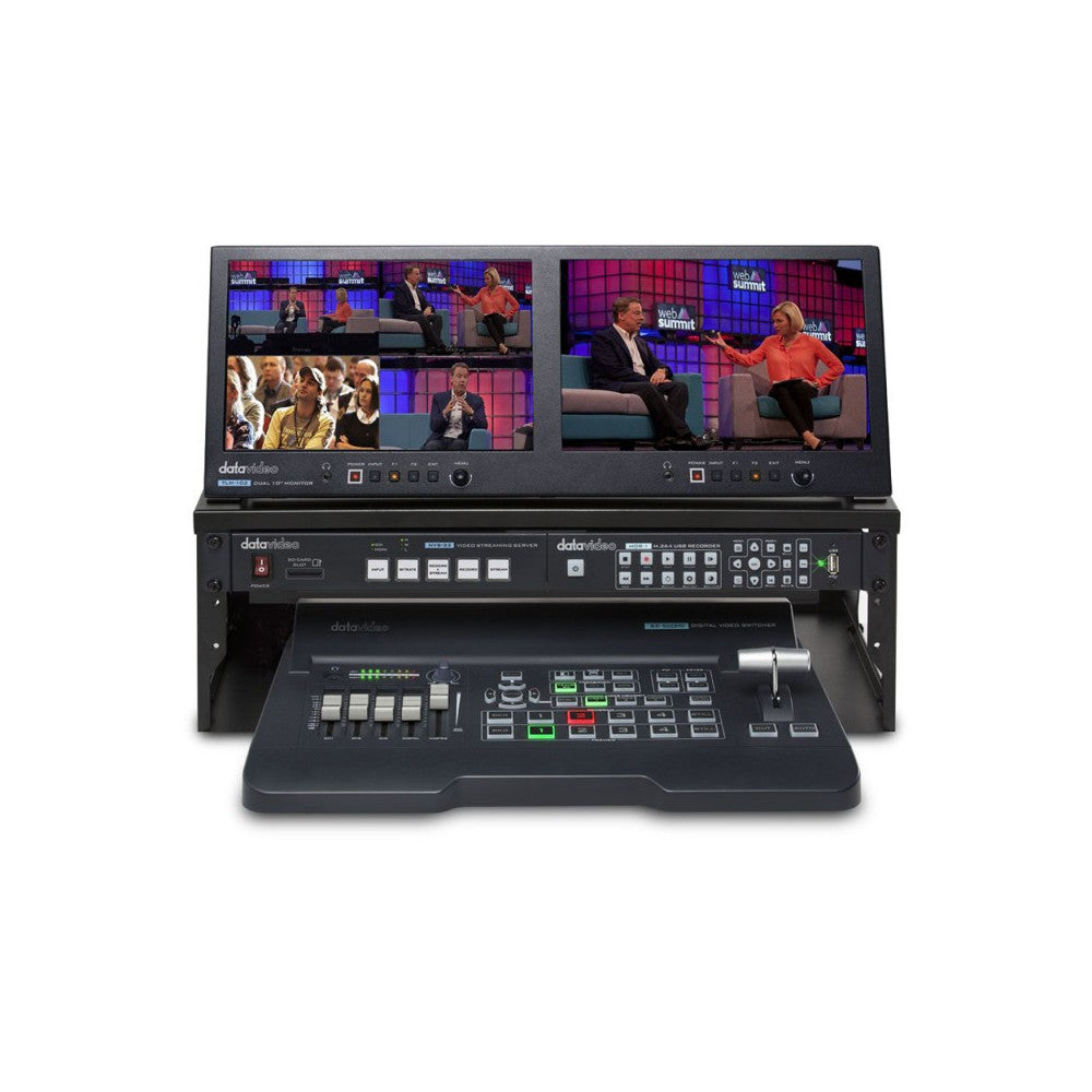 Datavideo  4 Input HDMI production unit w. streaming/rec