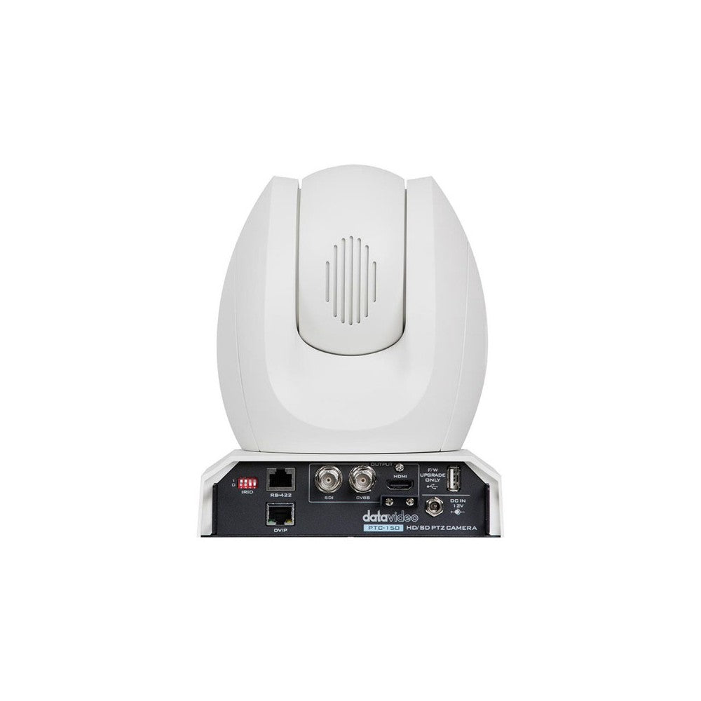 Datavideo HD/SD PTZ Video Camera with HDBaseT Technology, white