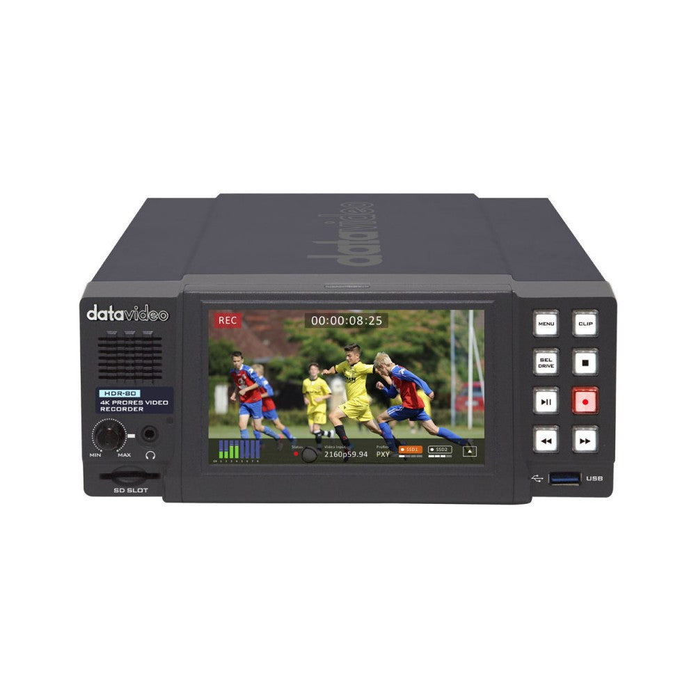Datavideo  4K ProRes Video Recorder - Desktop