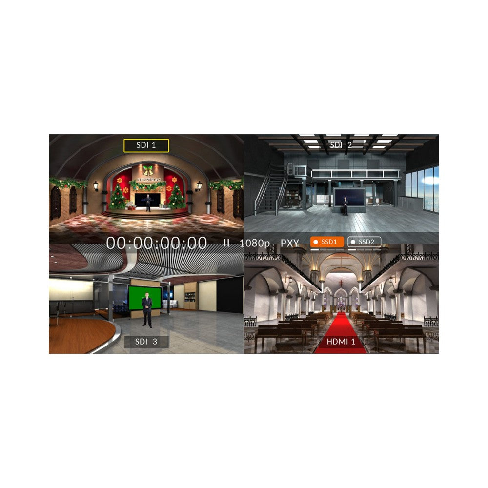 Datavideo  4K ProRes Video Recorder - Desktop