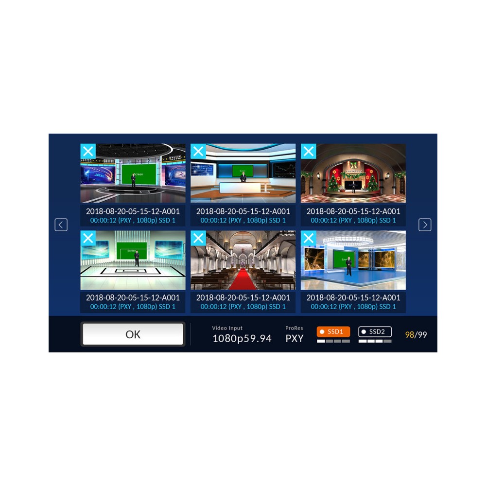 Datavideo  4K ProRes Video Recorder - Desktop