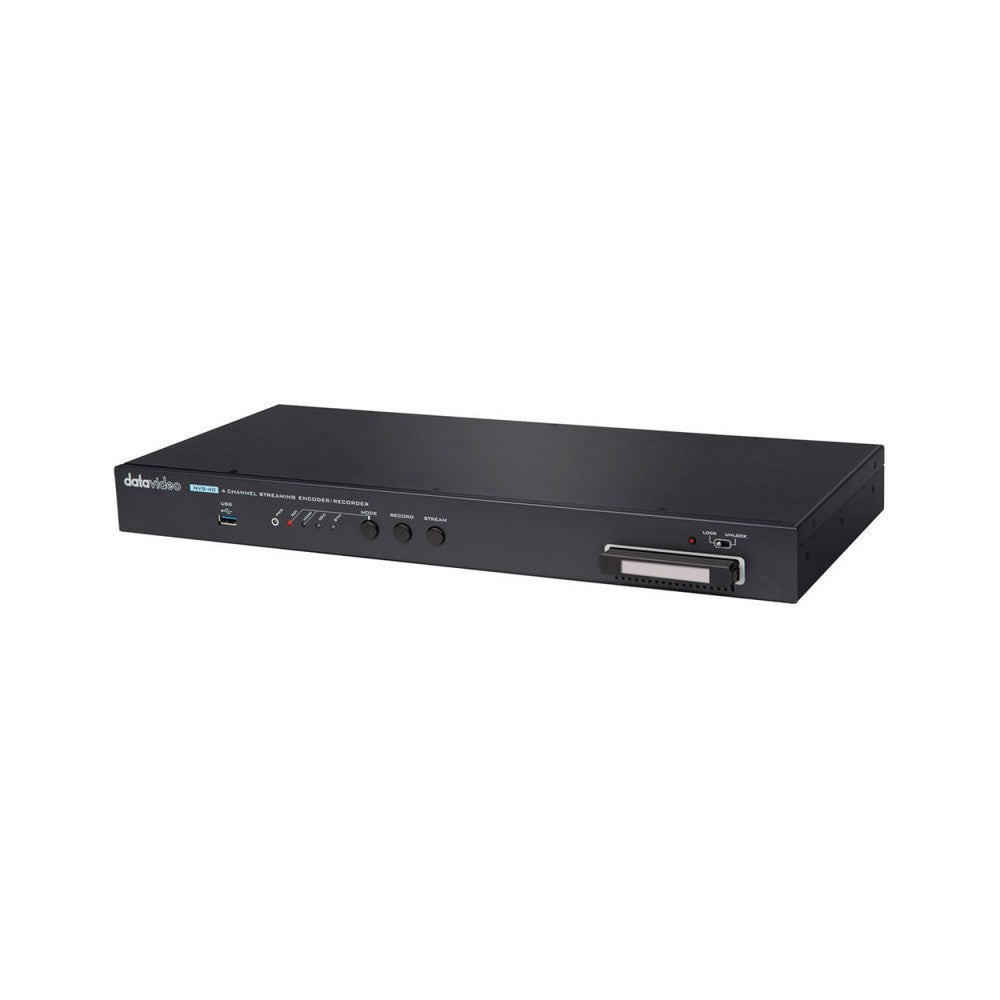 Datavideo  4 Channel Streaming Encoder/Recorder
