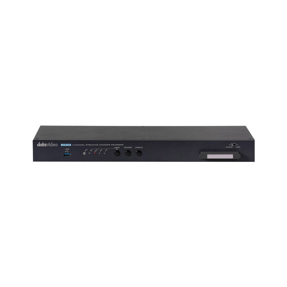 Datavideo  4 Channel Streaming Encoder/Recorder