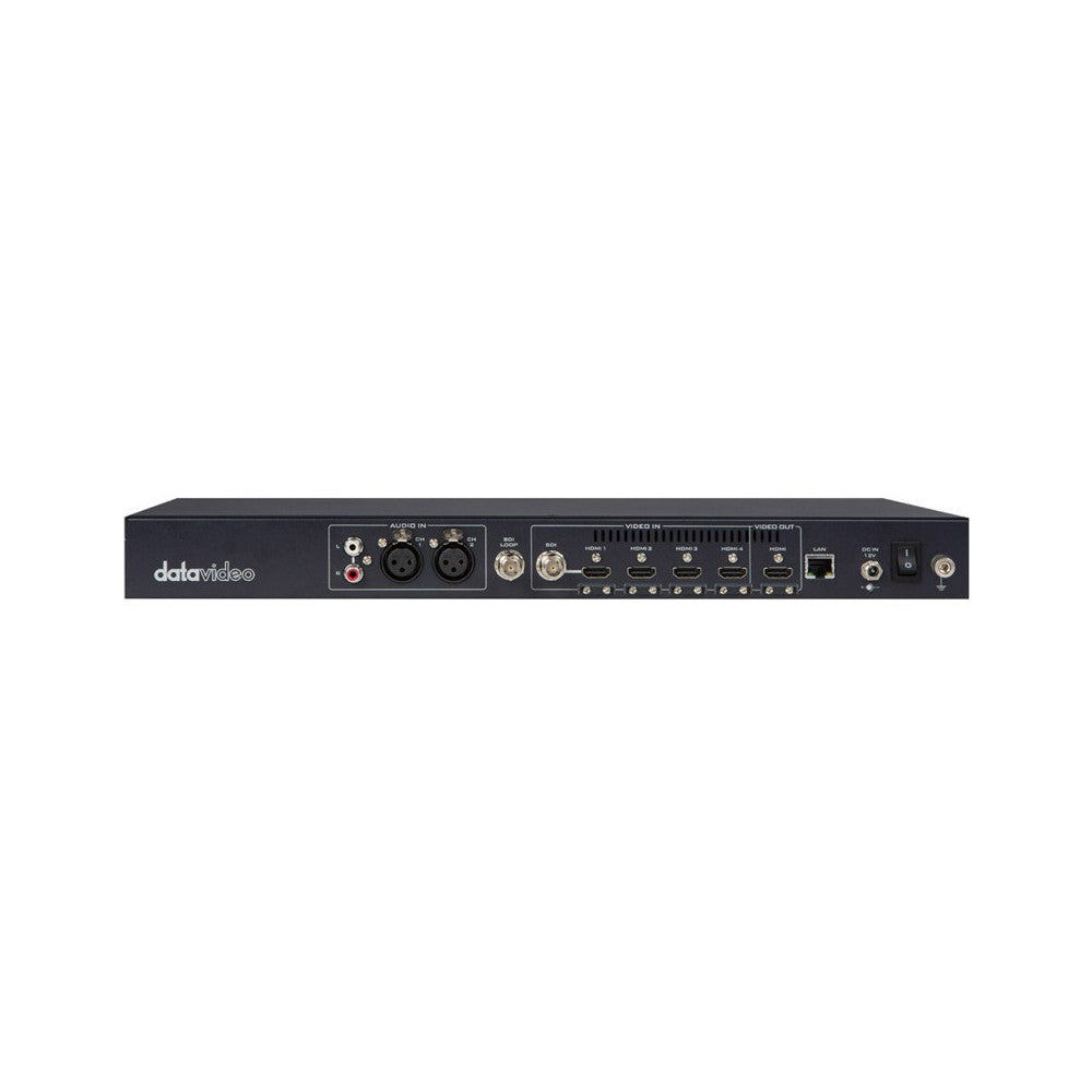 Datavideo  4 Channel Streaming Encoder/Recorder