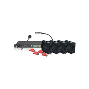 Datavideo 8 channels intercom, 200 m range, tally A &amp; B, built-in speaker