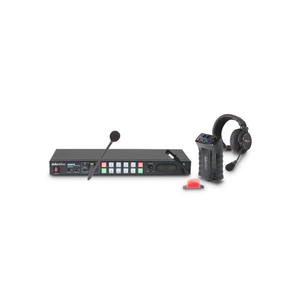 Datavideo Intercom digital Belt Pack para ITC-300
