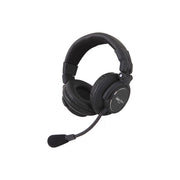 Datavideo  Heavy Duty Prof Two Ear Headphone with mic.
