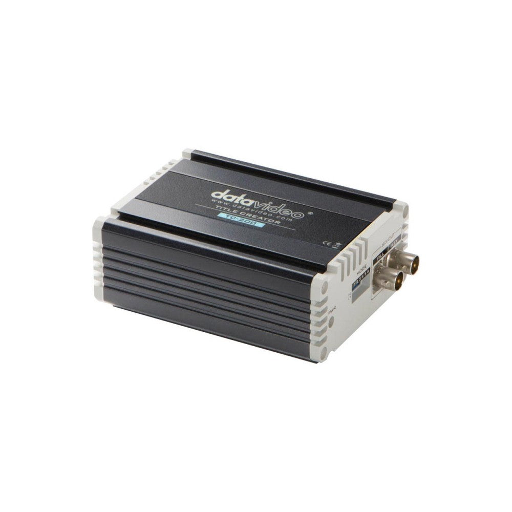 Datavideo HD/SD Character Generator Kit