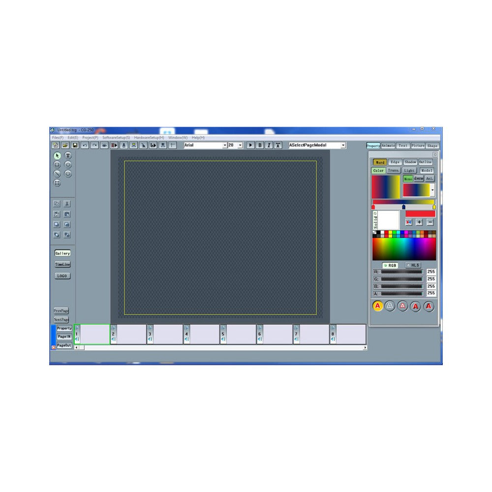Datavideo  HD/SD Character Generator
